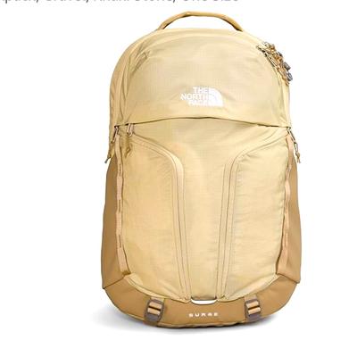 The North Face Bags | The North Face- Surge Commuter Laptop Backpack, Gravel Stone:Khaki, One Size | Color: Tan | Size: Os