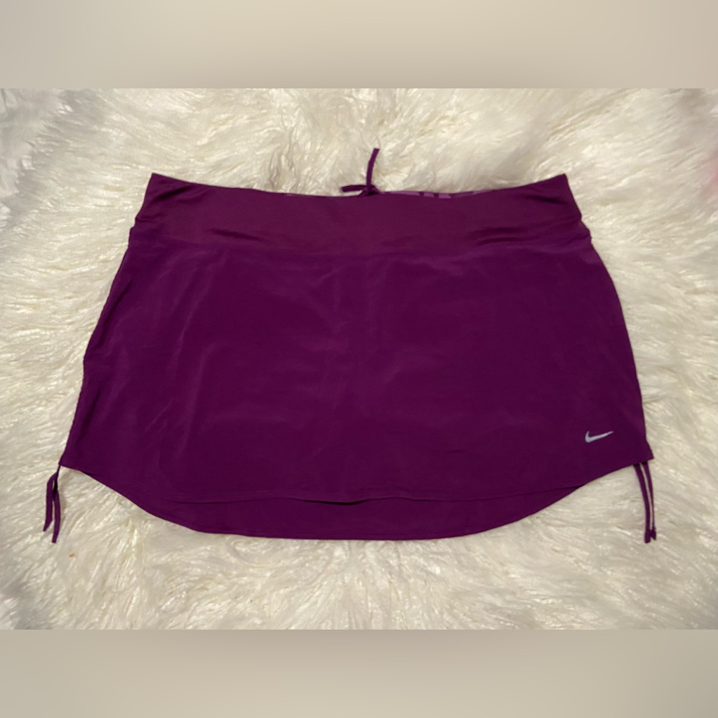 Nike Skirts | Women’s Nike Tennis Skirt | Color: Purple | Size: Xl