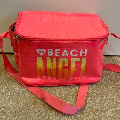 Victoria's Secret Bags | Victoria’s Secret Angel Small Coral Colored Cooler | Color: Red | Size: Os