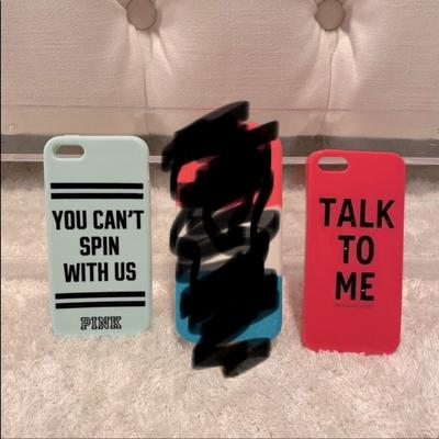 Pink Victoria's Secret Cell Phones & Accessories | Victoria’s Secret Iphone 6s Cell Phone Case Lot | Color: Pink | Size: Iphone 6s