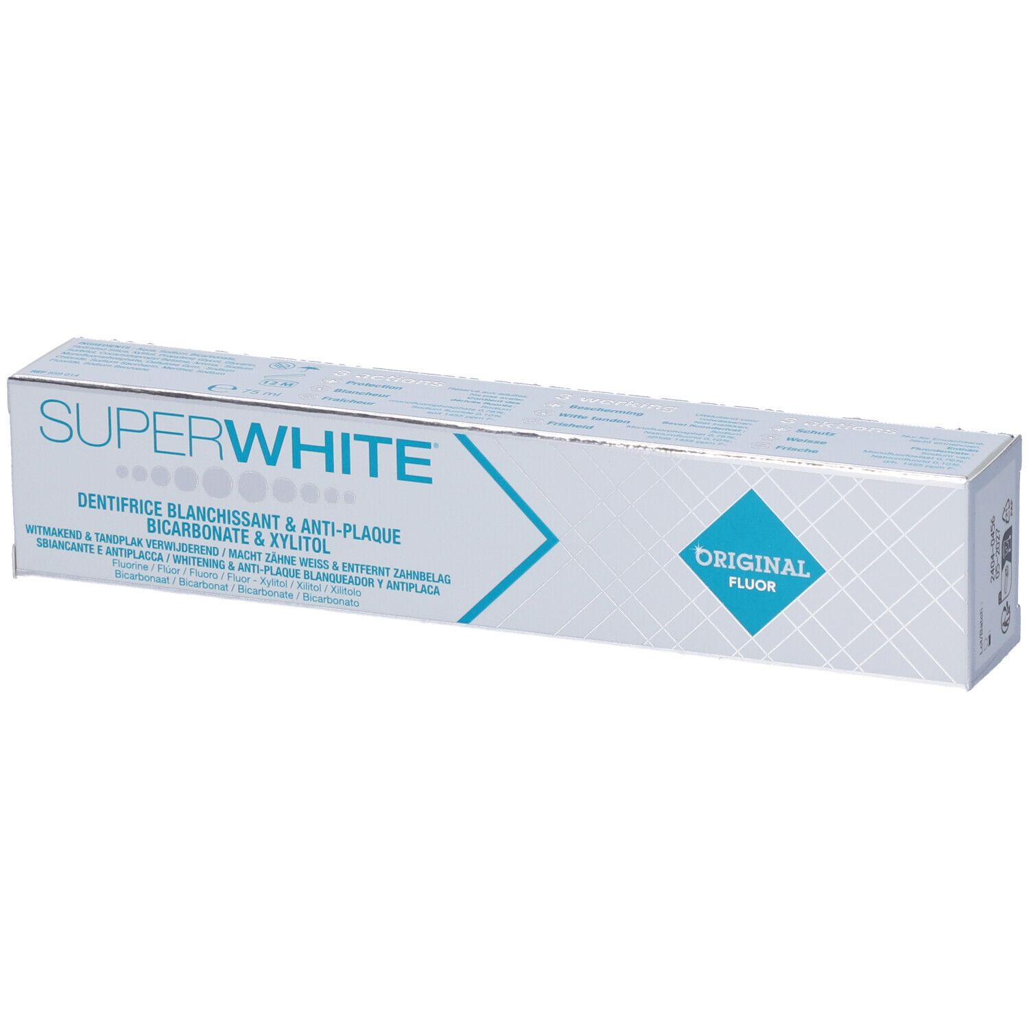 Superwhite Dentifricio Sbiancante 1 pz