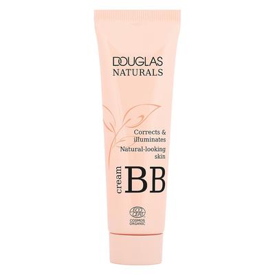Douglas Collection Naturals CORRECTS & ILLUMINATES BB Cream 3 - MEDIUM 30 ml Hellbraun
