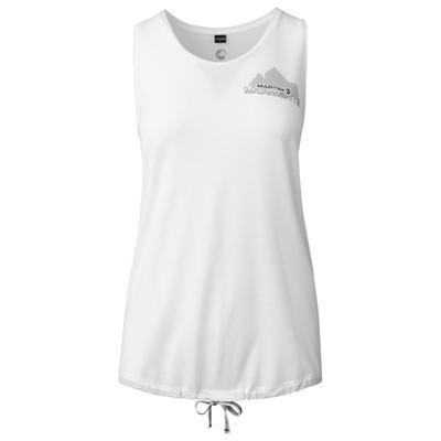 Martini - Women's Via Sleeveless Shirt - Tank Top Gr XS weiß Image