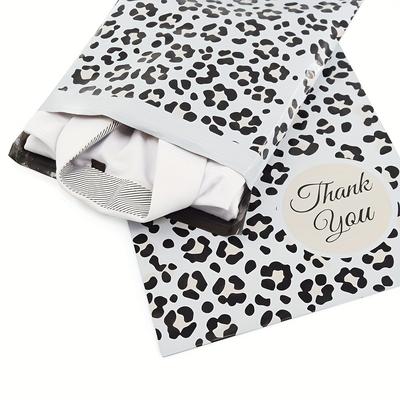 TEMU 20pcs Courier Mailer Bags - Pack Of 20 - Secure Beauty And Durable Shipping Envelopes Souvenir Packaging Bags Suitable For Weddings And Festivals Image