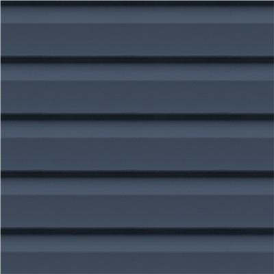 CertainTeed Monogram Horizontal Vinyl Siding (2 Square) Double 5 Inch Dutchlap - Midnight Blue - Single Box
