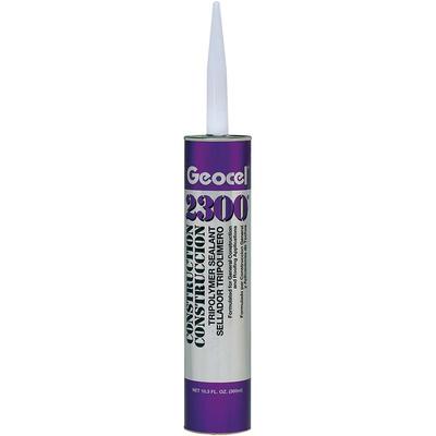 Geocel 2300 Construction Tripolymer Sealant Brown-Carton of 24