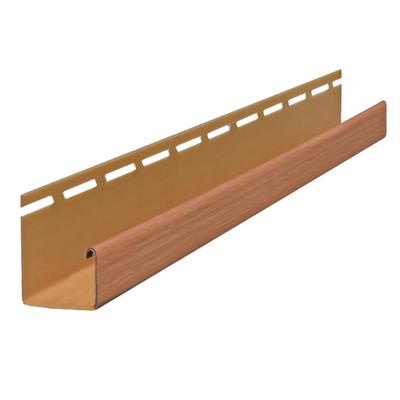 Timbermill 1 1/8 J Channel Stained (Carton of 24) American Cedar