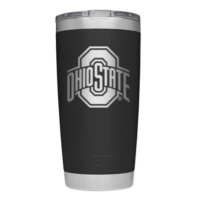 Yeti Collegiate Rambler Tumbler - 20 Oz Ohio State Buckeyes