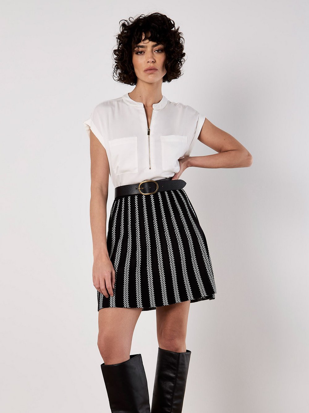 Apricot Rock Damen schwarz, 36