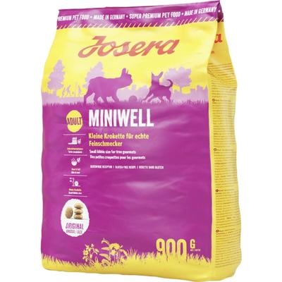 Josera - Hundefutter Super Premium Miniwell 900 g Trockenfutter Image