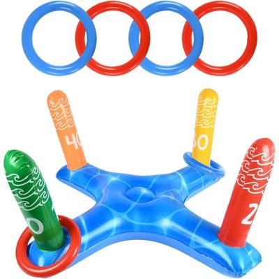 Aufblasbare Wasserhülse, interaktives Poolspielzeug, aufblasbares Wasserspielzeug für den Image
