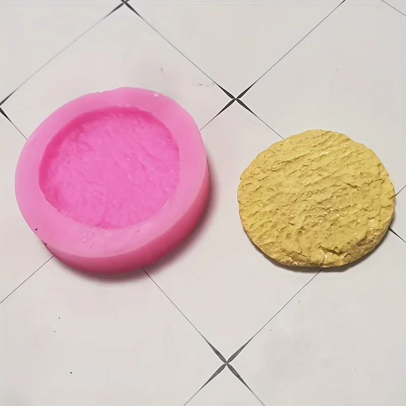 1 Stück, knusprige Kekse, Donuts, Zucker, die Kekse drehen, Kuchen dekoration, Silikon form, Schokoladen back pudding form Image