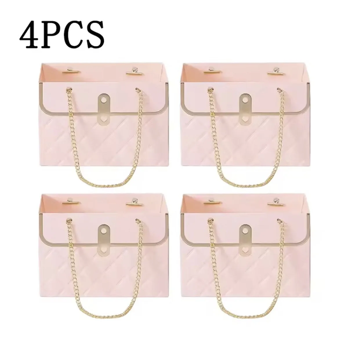 Blumenbox, Rosen-Verpackungsbox, tragbar, Valentinstag, Geburtstag, Party, Geschenke, Geschenkpapier, Tasche, Geschenkbox, Süßigkeiten, Kuchen, Blumenladen Image