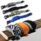 Gitarren-Bundsaiten, stumm, einfach zu bedienen, Zubehör für Saiteninstrumente für Bass, Ukulele, Gitarrensaiten, Geräuschdämpfer, Muter Wraps