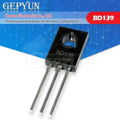 100 Stück bd139 bis 126 bis 126 neuer Spannungs regler ic Image