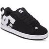 Sneaker DC SHOES "COURT GRAFFIK", Gr. 40, schwarz, Leder, sportlich, Schuhe