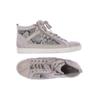 Caprice Damen Sneakers, Gr. 41, beige, Leder