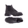 Copenhagen Studios Damen Stiefelette, Gr. 38, grau, kein Etikett