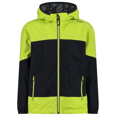 CMP - Kid's Jacket Fix Hood Ripstop - Regenjacke Gr 152 schwarz/grün Image