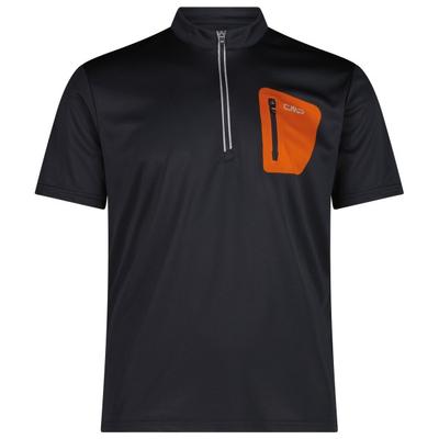 CMP - T-Shirt Freebike Breast Pocket - Radtrikot Gr 58 schwarz Image