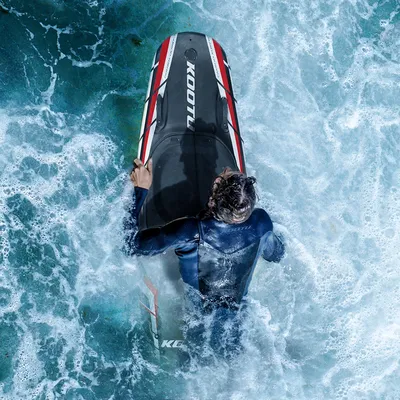 KOOTU Jet Surfboard Gasoline Surfboard Engine 109cc Lightweight Carbon Fiber Surfboard Electric Surfing High Speed Power Surfing