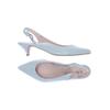 Unisa Damen Pumps, Gr. 42, hellblau, Kunstleder