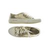 Candice Cooper Damen Sneakers, Gr. 37, gold, Leder