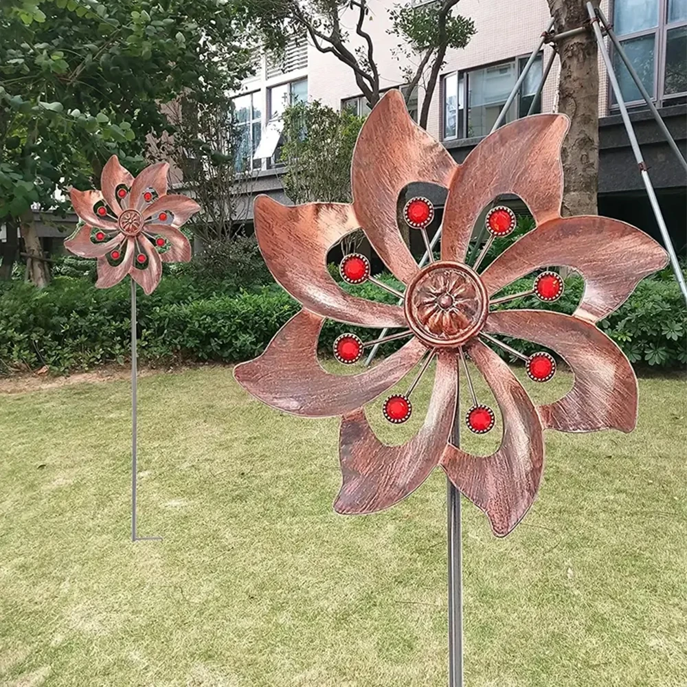 Winds pinner-Winds pinner für Hof und Garten-Winds kulpturen & Spinner-Metall winds pinner Geschenk oder Verwendung für Terrassen, Gärten