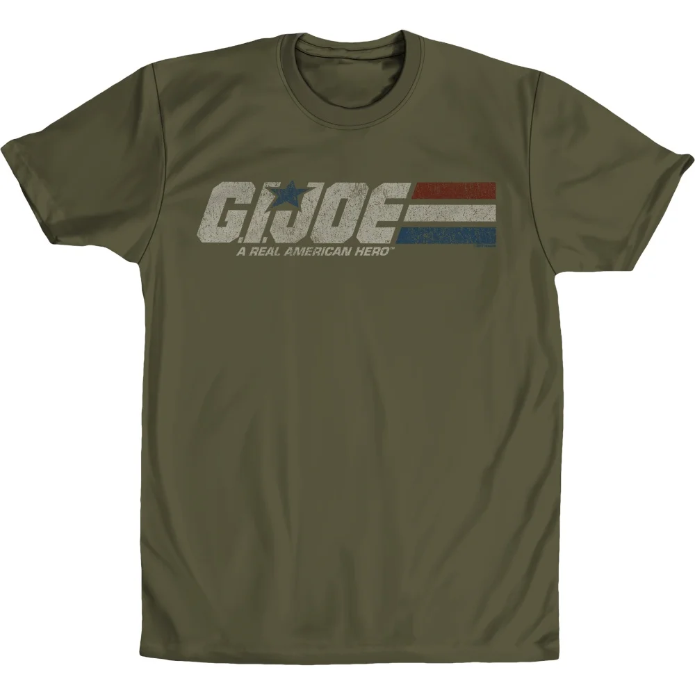 Distressed Armee grün Gi Joe T-Shirt