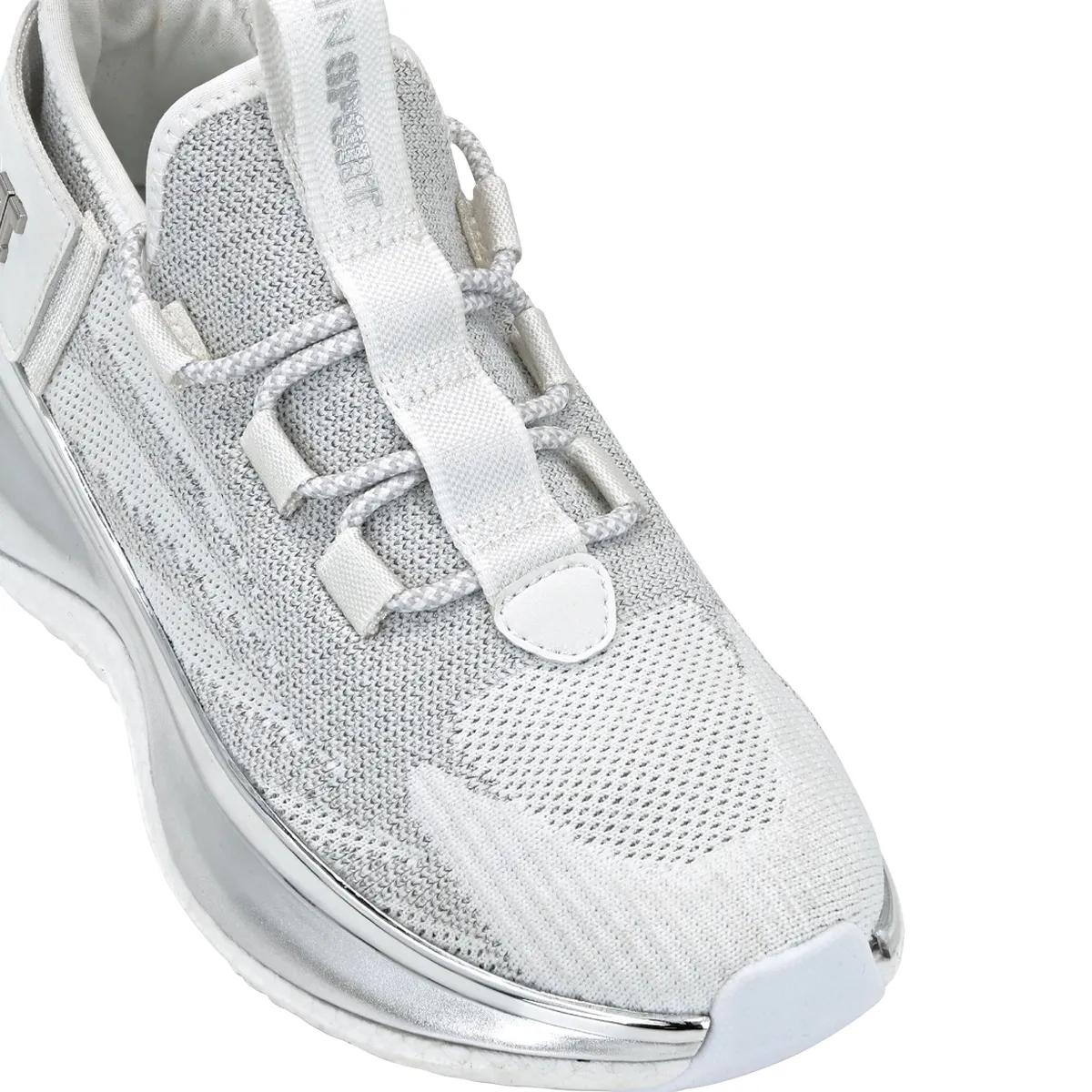 Plein Sport Low-Top Sneaker - Runner Sneaker The Iron Tiger Gen.x.2 - Gr. 35 (EU) - in Violett - für Damen und Herren