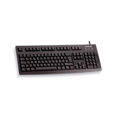 Cherry Kabelgebundene Tastatur »G83-6105« schwarz, 45.8x4.2x17 cm