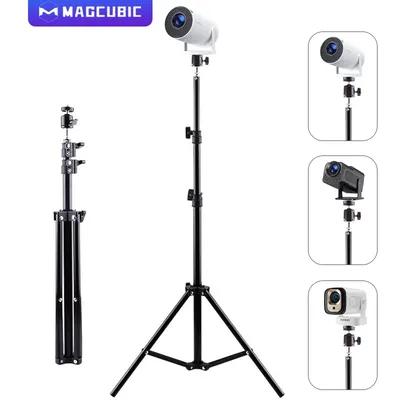 Magcubic Extendable Universal Portable Bracket for HY300 Pro HY320 Mini Projector Travel Tripod
