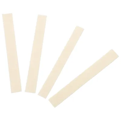 4pcs Flute Felt Strip Clarinet Mute Trombone Practice Felt Strip Flute Accessories Musical
