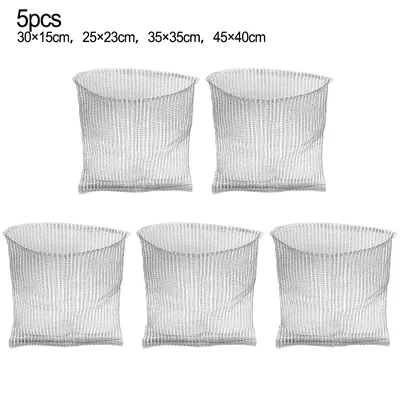 5Pcs 5 Gallon Root Guard Gopher Proof Wire Basket Mole And Vole Mesh Wire Baske