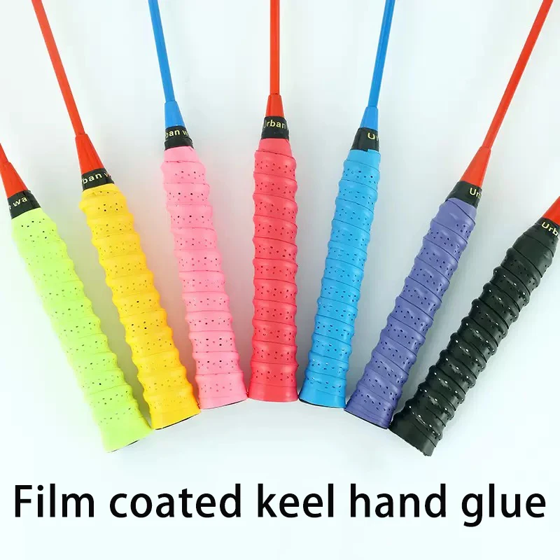 Badminton racket, tennis racket, fishing rod, universal laminated keel hand glue, anti slip professional racket rubber grip