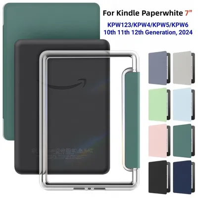 Smart Case for Kindle Paperwhite 1 2 3 4 5 6 7 8 9 10th 11th 12th Generation 2024 7" 6'' 6.8 Inch