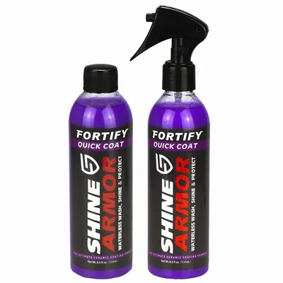 SHINE ARMOR Fortify Quick Coat Ceramic Coating Car Wax Polish Spray Waterless Car Wash&Wax