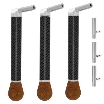 Advanced 5 Degree 10 Degree 15 Degree Tuning Hammer W/Carbon Fiber Handle For Piano Tuning Level