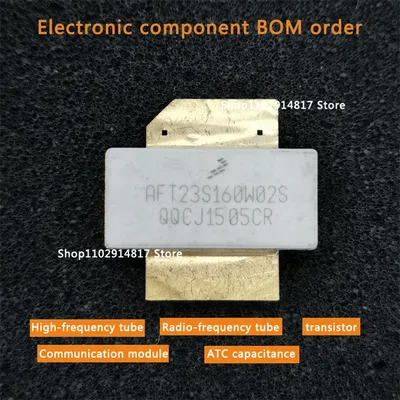 AFT23S160W02S original power transistor high-frequency tube microwave tube RF tube power amplifier