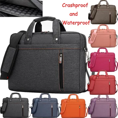 12 13 14 15 15.6 17 17.3 Inch Waterproof Shockproof Computer Laptop Notebook Tablet Bags Case