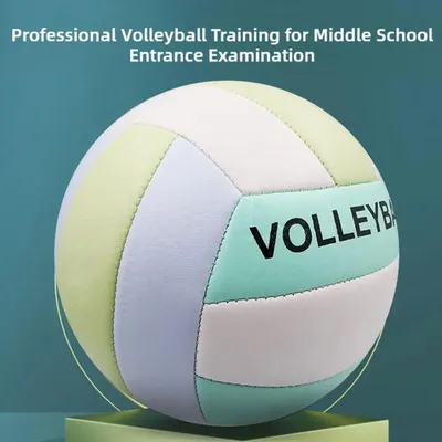 Volleyball Professional Training Match Game Ball for Youth Beginners Indoor Practice Ball Outdoor