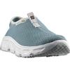Hausschuh SALOMON "REELAX MOC 6.0", Herren, Gr. 45, trooper, weiß, lunar rock, Textil, sportlich, Schuhe