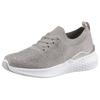 Slip-On Sneaker ARA "MAYA", Damen, Gr. 41, beige, Textil, sportlich, Schuhe, Schnürschuh, Slipper in Strickoptik, H-Weite