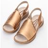 Riemchensandale ARA "HAWAII", Damen, Gr. 36, braun, Glattleder, feminin, Schuhe, Sandalette, Festtagsschuh in Bequemweite G (= weit)