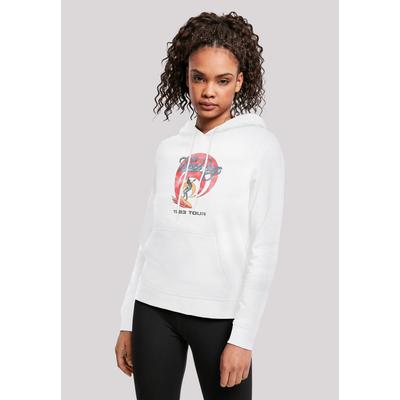 Kapuzenpullover F4NT4STIC "The Beach Boys Band Surfer '83 Vintage", Damen, Gr. 5XL, weiß, Obermaterial: 50% Baumwolle, 50% Polyester, casual, relaxed fit, Langarm, Pullover, Print Image