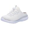 Clog RIEKER, Damen, Gr. 37, weiß, Textil, unifarben, sportlich, Schuhe, Schlupfschuh, Sommerschuh, Hausschuh mit MemoSoft-Ausstattung