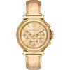 Chronograph MICHAEL KORS "MAREN", gold (goldfarben), Armbanduhren, Damen, Quarzuhr, Armbanduhr, Damenuhr, Edelstahlarmband, analog