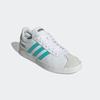 Sneaker ADIDAS PERFORMANCE "MERCEDES - AMG PETRONAS FORMULA ONE TEAM VL COURT SCHUH", Gr. 41, cloud weiß, semi mint rush, core schwarz, Synthetik, Leder, sportlich, Schuhe, Mercedes AMG Motorsport