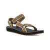 Sandale TEVA "W ORIGINAL UNIVERSAL", Gr. 39, archive topo olive, eggplant, Textil, sportlich, Schuhe