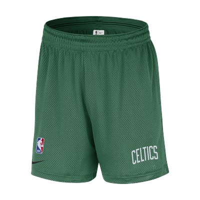 Boston Celtics Men's Nike NBA Mesh Shorts - Green - Polyester